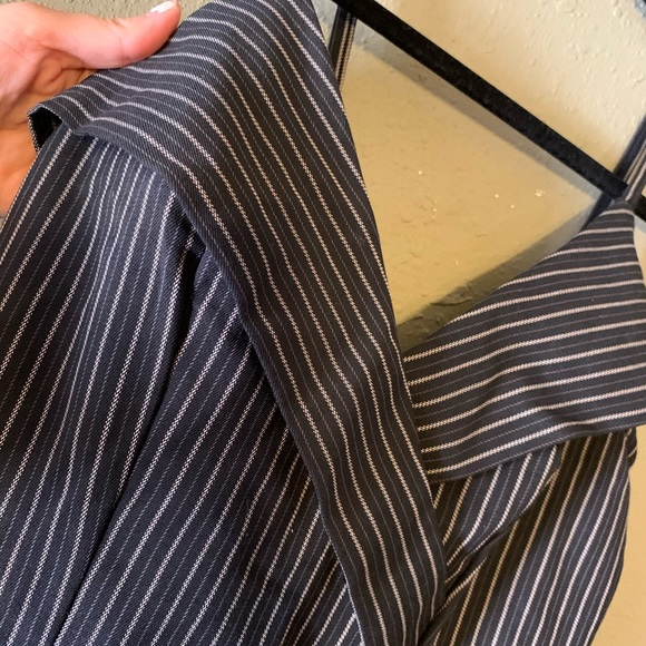 Striped Mini Bodycon Dress - Picture 4 of 6